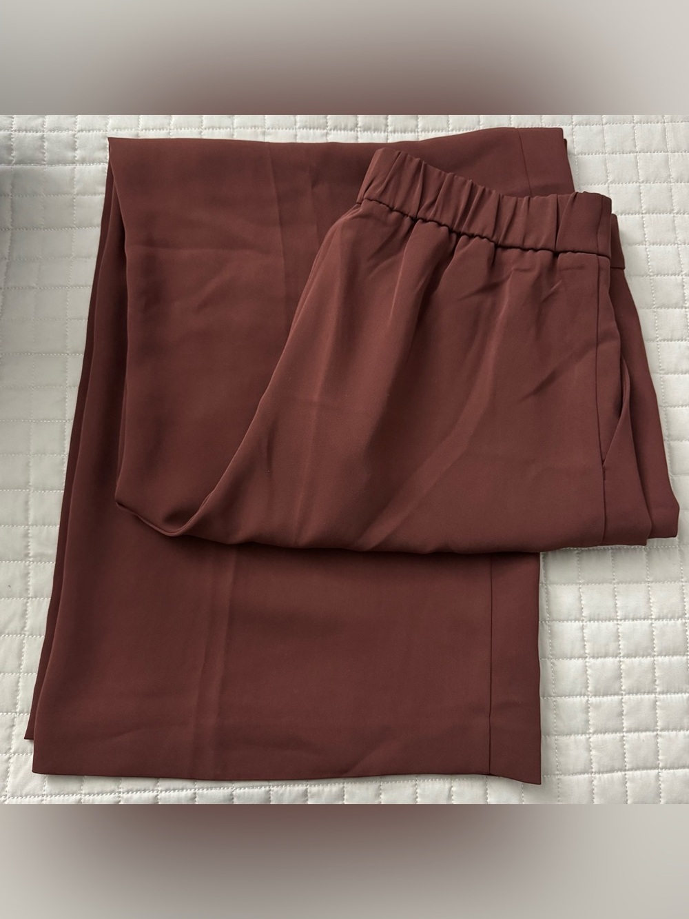 Express Stylist Pleated Wide Leg Super High-Rise Size 8 Short